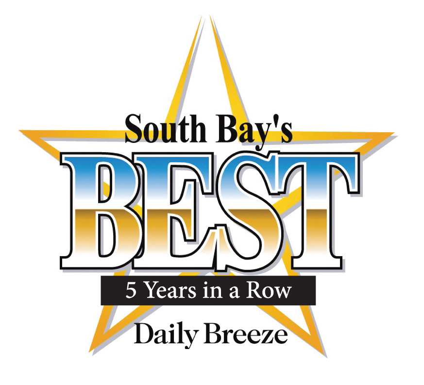 Voted South Bays Best Auto Repair 5 Years in a Row