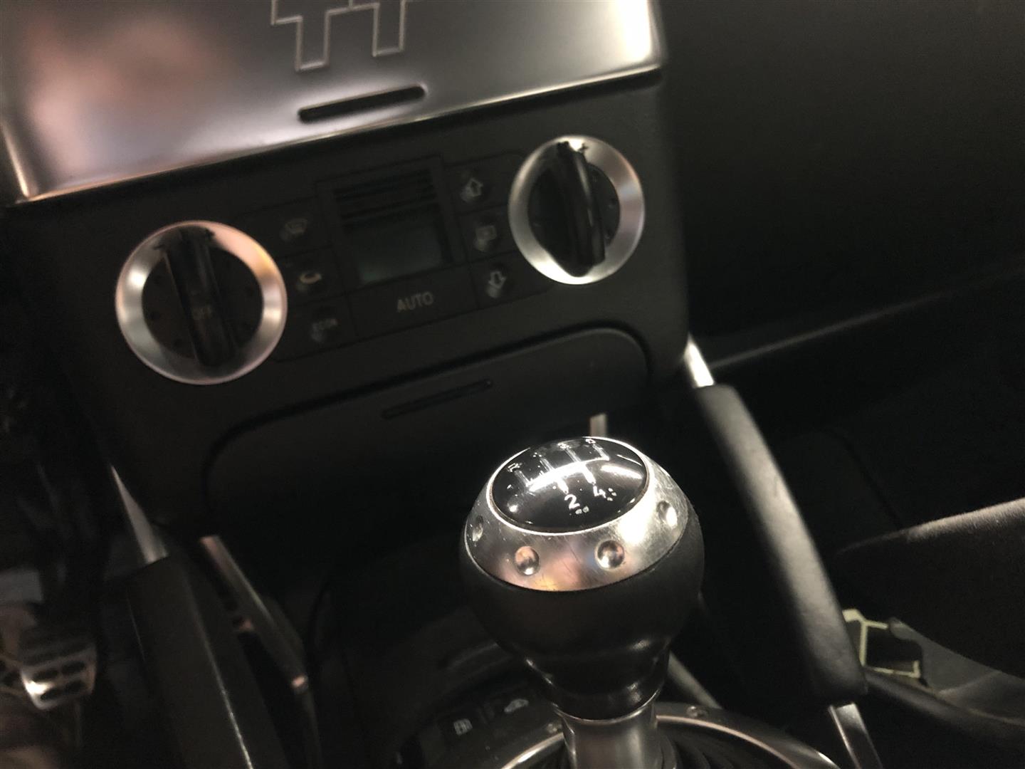 Manual-shift-lever