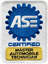 ASE Certified Master Automobile Technician at Pacific Tire Motorsports