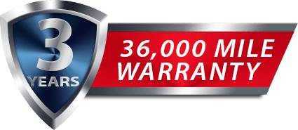 3 Years / 36,000 Mile Warranty | Osborn's Automotive Inc.