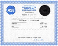 ASE-Certified Technician at Osborn's Automotive Inc.