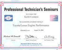 Toyota/Lexus Certified Technician at Osborn's Automotive Inc.