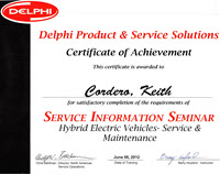 Hybrid Certified Technician - Osborn's Automotive Inc.