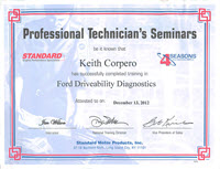 Ford Certified Technician at Osborn's Automotive Inc.