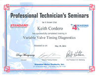 Valve Timing Diagnostics Certified Technician at Osborn's Automotive Inc.