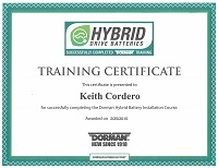 Hybrid Certified Technician at Osborn's Automotive Inc.
