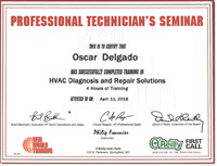 Certified A/C & Heating Technician | Osborn's Automotive Inc.