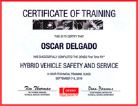 Hybrid Certified Technician | Osborn's Automotive Inc.