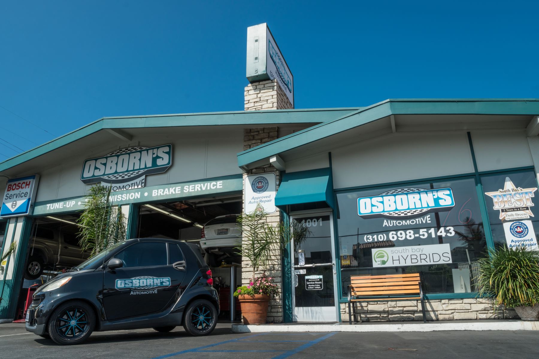 Auto Repair Services in Redondo Beach | Osborn's Automotive Inc.