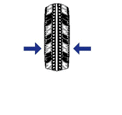 Shocks can cause the tires to wear unevenly | Pacific Tire Motorsports